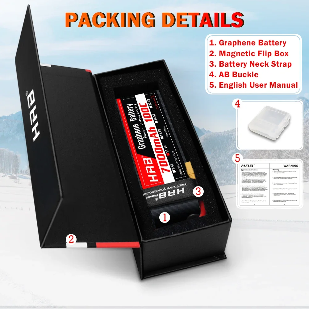4S Lipo Battery 14.8V 6000Mah - グラフェンバッテリー 2S 3S 4S 6S RC