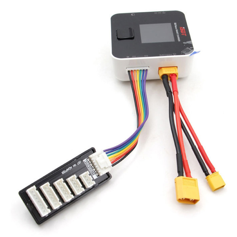 2S-6S リチウムバッテリー バランス充電ボード JST  - 12S Lipo Battery Balancing Board のレビューと価格